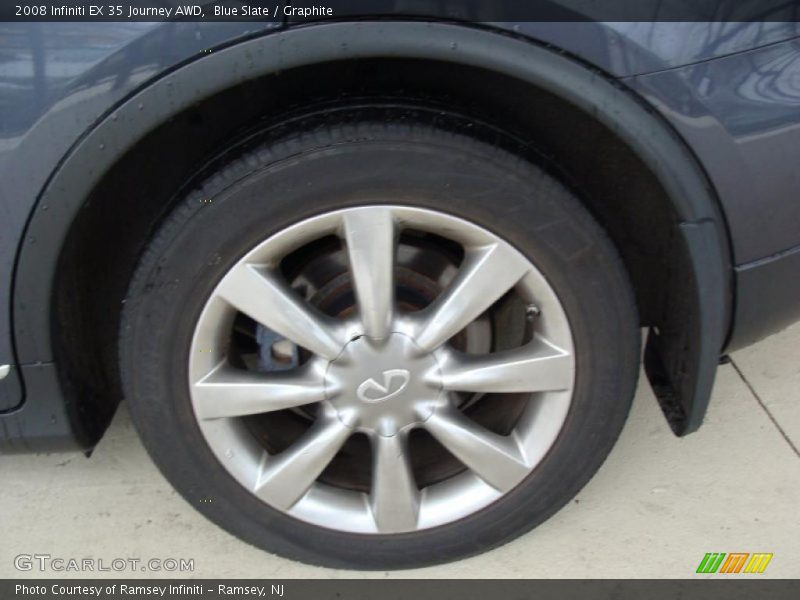 Blue Slate / Graphite 2008 Infiniti EX 35 Journey AWD