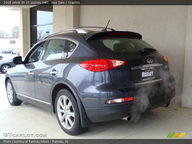 Blue Slate / Graphite 2008 Infiniti EX 35 Journey AWD