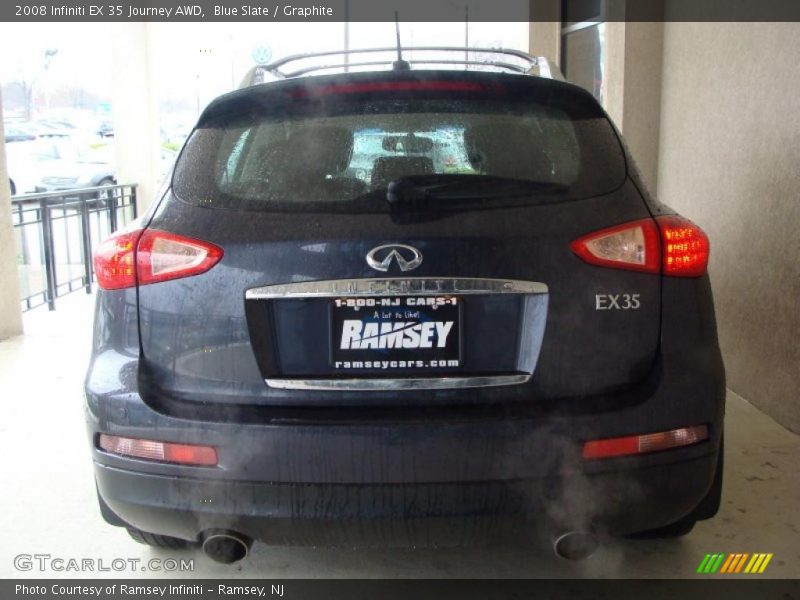 Blue Slate / Graphite 2008 Infiniti EX 35 Journey AWD