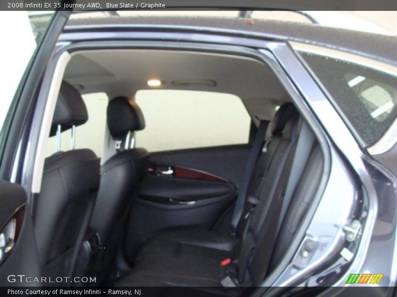 Blue Slate / Graphite 2008 Infiniti EX 35 Journey AWD