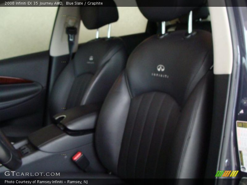 Blue Slate / Graphite 2008 Infiniti EX 35 Journey AWD