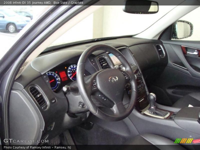 Blue Slate / Graphite 2008 Infiniti EX 35 Journey AWD