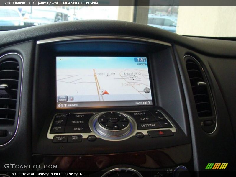Blue Slate / Graphite 2008 Infiniti EX 35 Journey AWD