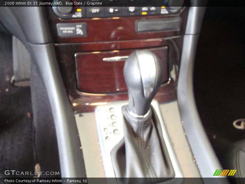 Blue Slate / Graphite 2008 Infiniti EX 35 Journey AWD
