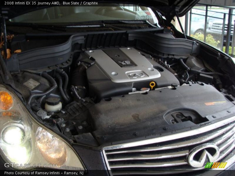 Blue Slate / Graphite 2008 Infiniti EX 35 Journey AWD