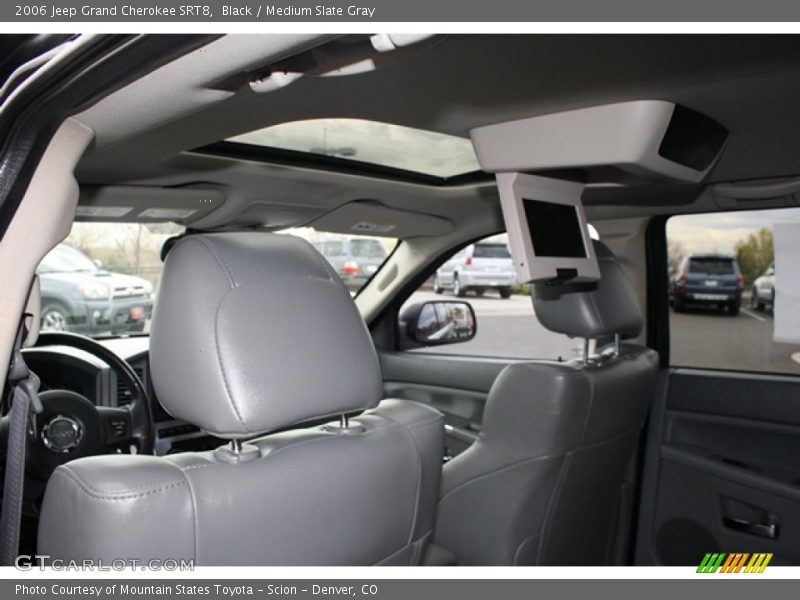 Black / Medium Slate Gray 2006 Jeep Grand Cherokee SRT8