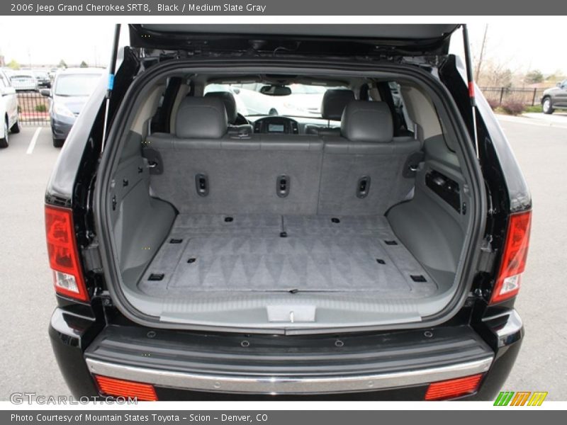  2006 Grand Cherokee SRT8 Trunk