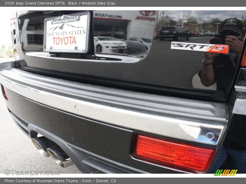 Black / Medium Slate Gray 2006 Jeep Grand Cherokee SRT8