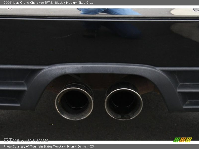 Black / Medium Slate Gray 2006 Jeep Grand Cherokee SRT8