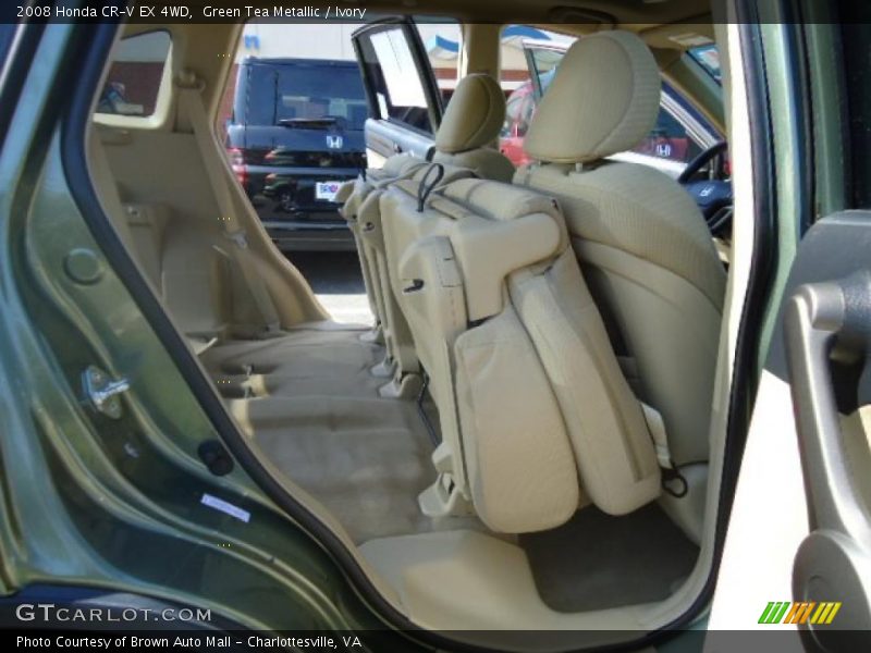 Green Tea Metallic / Ivory 2008 Honda CR-V EX 4WD