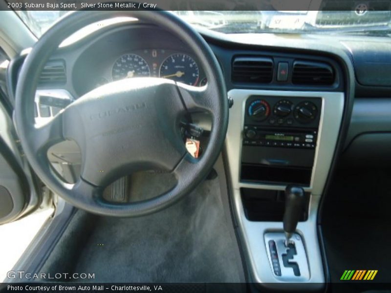 Silver Stone Metallic / Gray 2003 Subaru Baja Sport