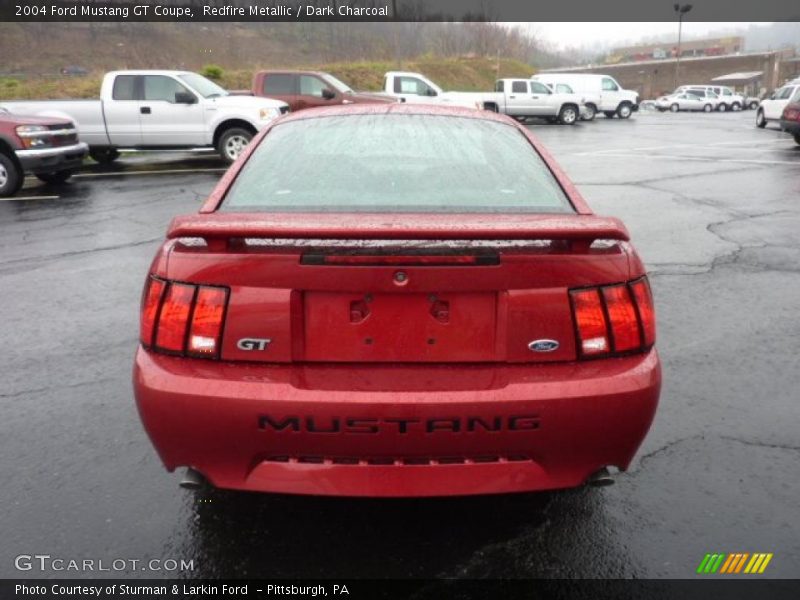 Redfire Metallic / Dark Charcoal 2004 Ford Mustang GT Coupe
