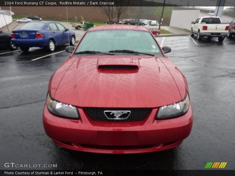 Redfire Metallic / Dark Charcoal 2004 Ford Mustang GT Coupe