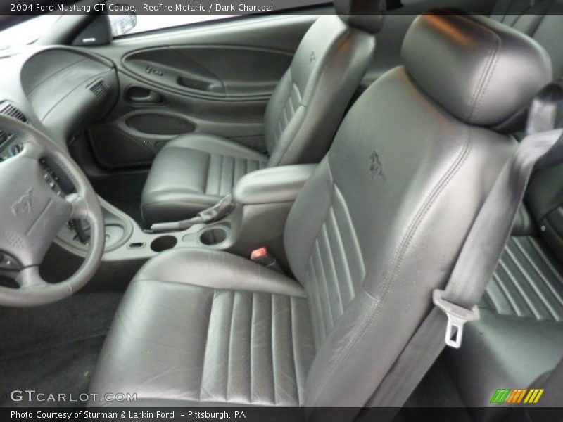  2004 Mustang GT Coupe Dark Charcoal Interior