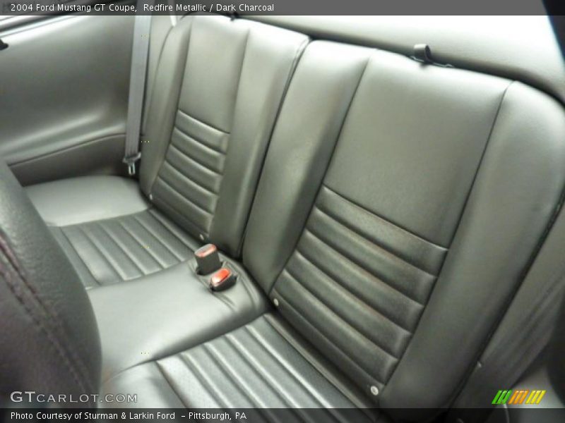 Redfire Metallic / Dark Charcoal 2004 Ford Mustang GT Coupe