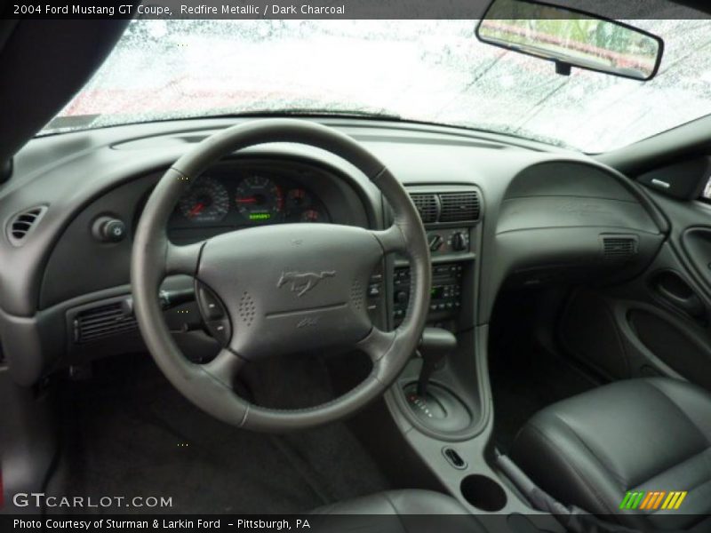 Dashboard of 2004 Mustang GT Coupe