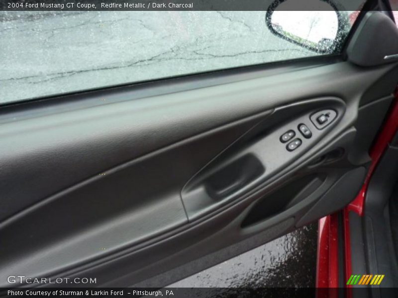Redfire Metallic / Dark Charcoal 2004 Ford Mustang GT Coupe