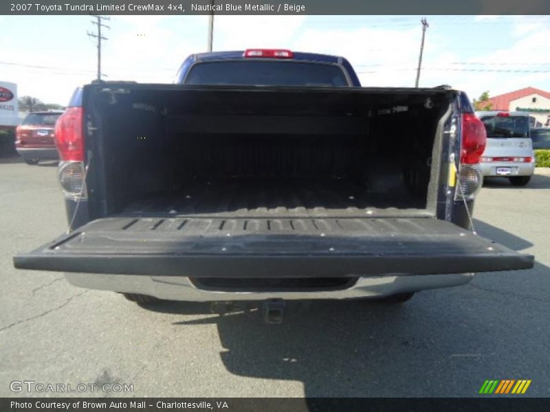 Nautical Blue Metallic / Beige 2007 Toyota Tundra Limited CrewMax 4x4