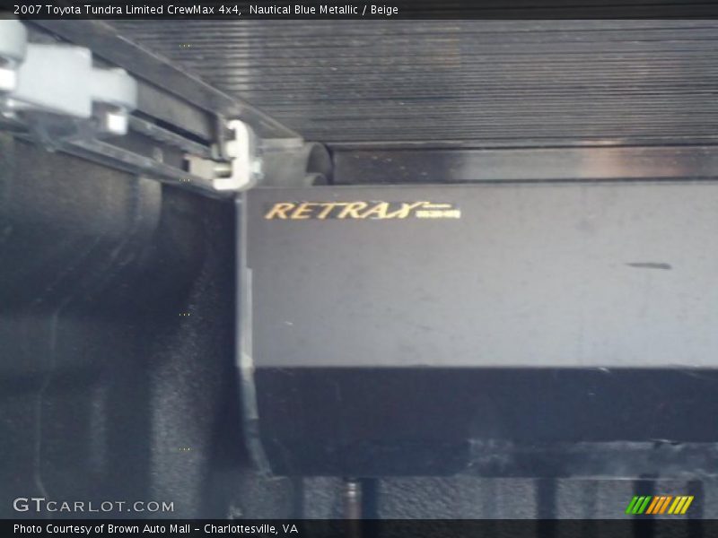 Nautical Blue Metallic / Beige 2007 Toyota Tundra Limited CrewMax 4x4