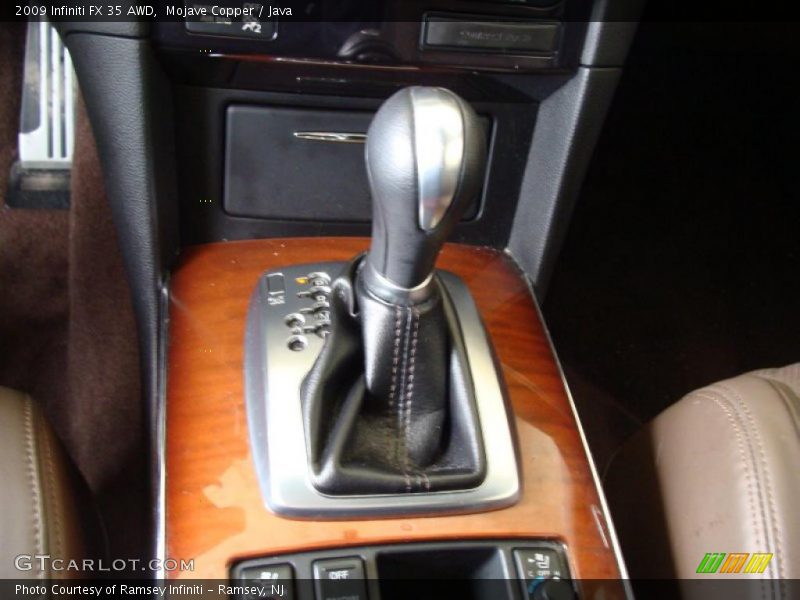 Mojave Copper / Java 2009 Infiniti FX 35 AWD