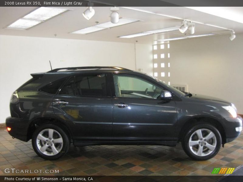Flint Mica / Light Gray 2008 Lexus RX 350