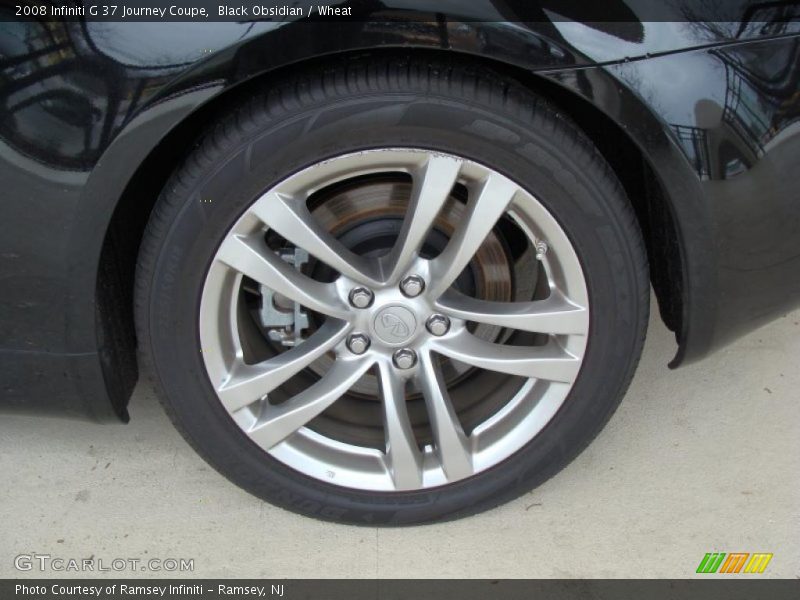  2008 G 37 Journey Coupe Wheel
