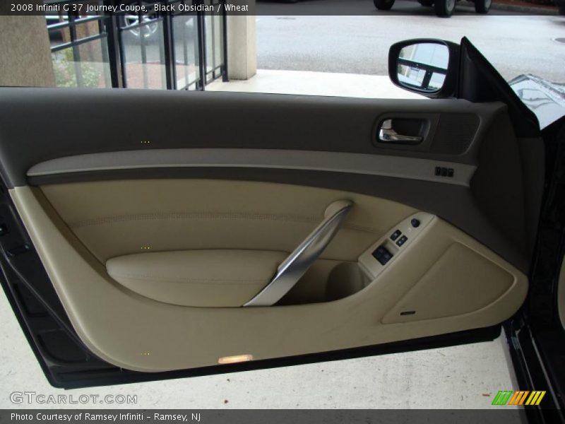 Door Panel of 2008 G 37 Journey Coupe