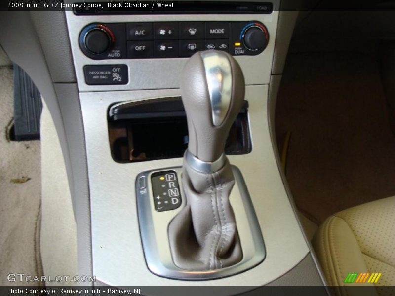  2008 G 37 Journey Coupe 5 Speed ASC Automatic Shifter