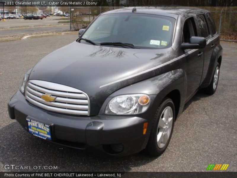 Cyber Gray Metallic / Ebony 2011 Chevrolet HHR LT