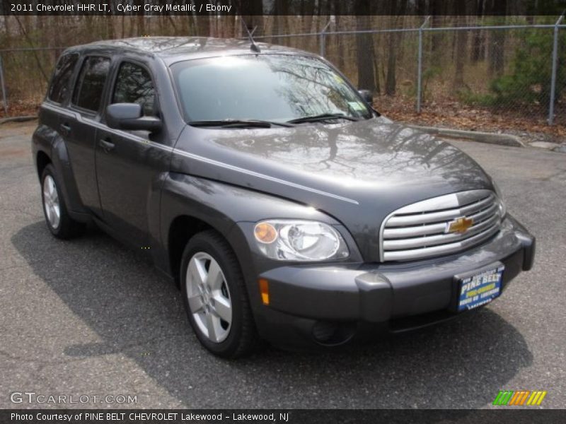 Cyber Gray Metallic / Ebony 2011 Chevrolet HHR LT