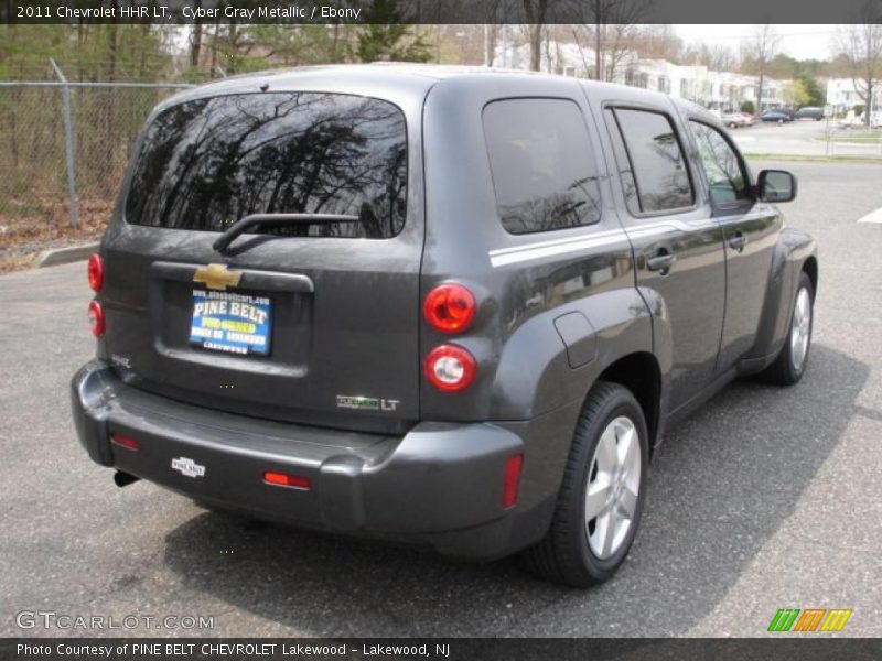 Cyber Gray Metallic / Ebony 2011 Chevrolet HHR LT