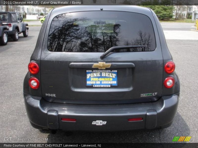 Cyber Gray Metallic / Ebony 2011 Chevrolet HHR LT