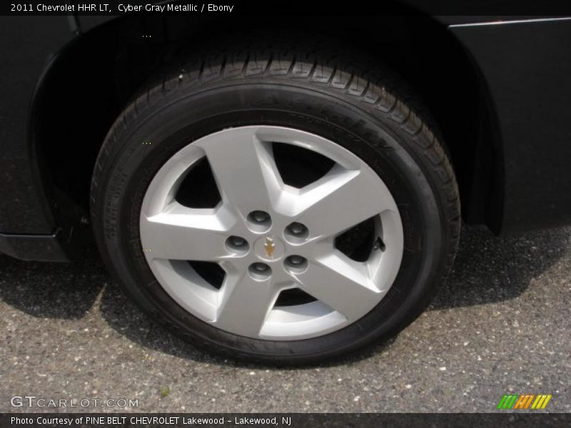 Cyber Gray Metallic / Ebony 2011 Chevrolet HHR LT