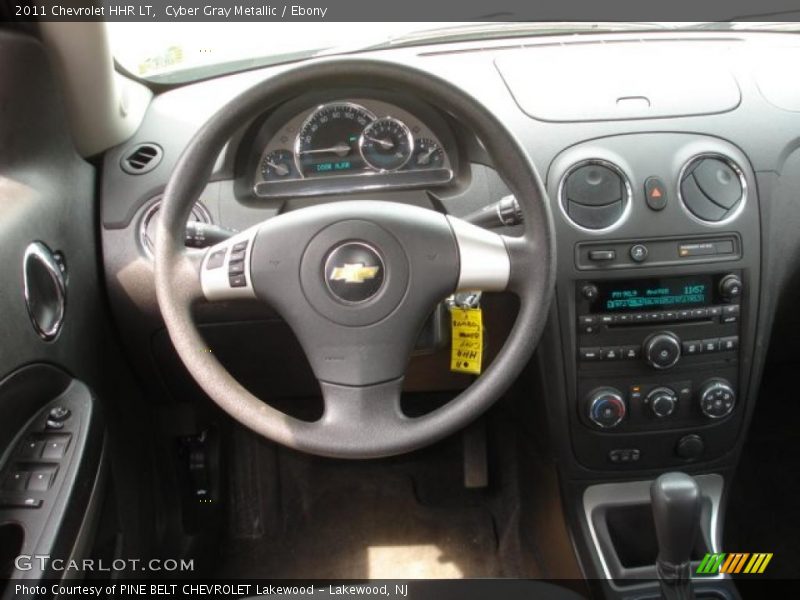 Cyber Gray Metallic / Ebony 2011 Chevrolet HHR LT