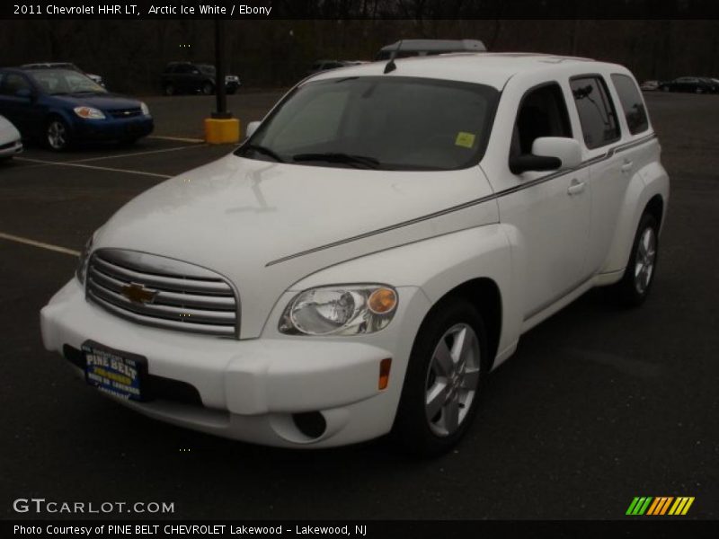 Arctic Ice White / Ebony 2011 Chevrolet HHR LT