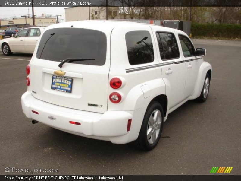 Arctic Ice White / Ebony 2011 Chevrolet HHR LT
