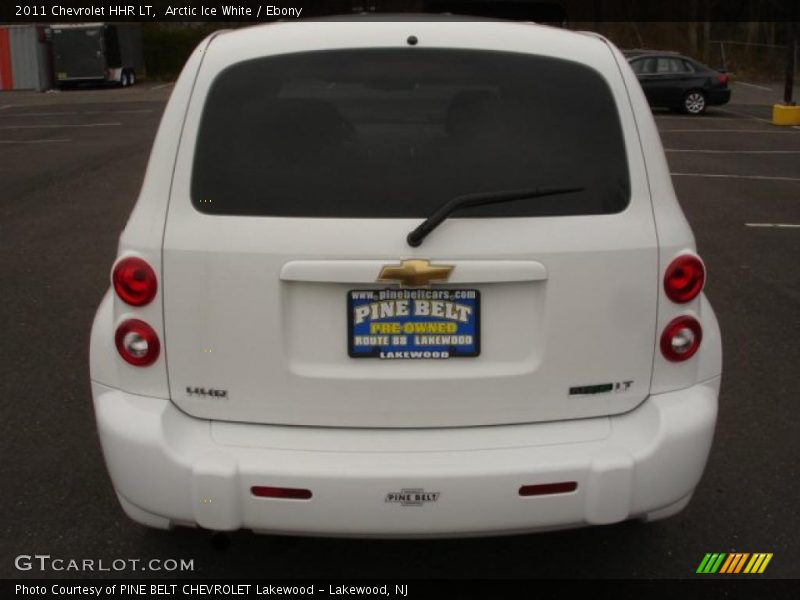 Arctic Ice White / Ebony 2011 Chevrolet HHR LT