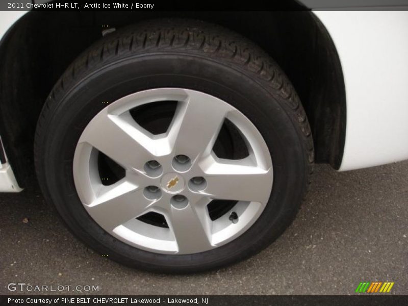 Arctic Ice White / Ebony 2011 Chevrolet HHR LT