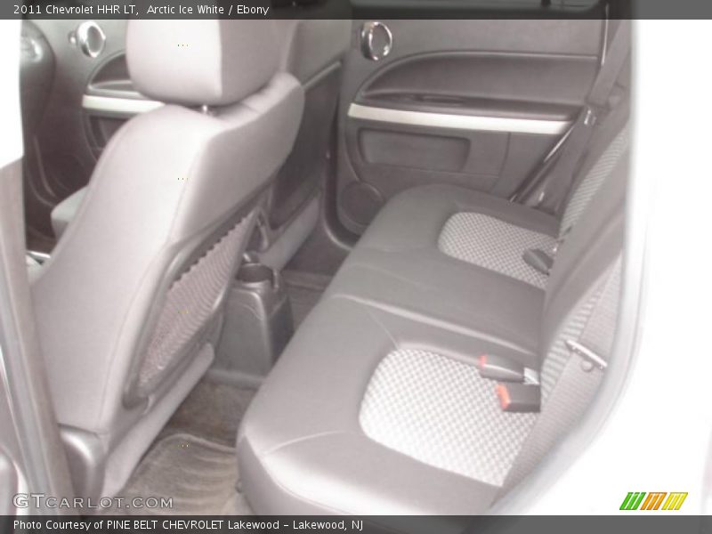 Arctic Ice White / Ebony 2011 Chevrolet HHR LT