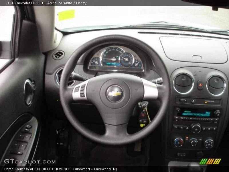 Arctic Ice White / Ebony 2011 Chevrolet HHR LT