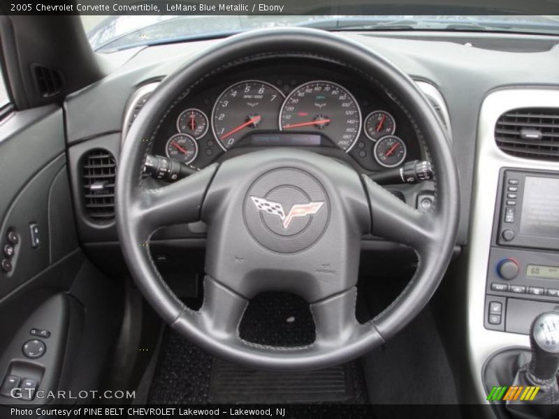  2005 Corvette Convertible Steering Wheel