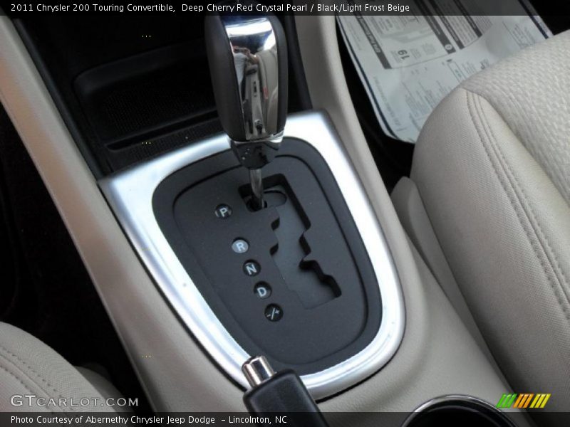  2011 200 Touring Convertible 6 Speed AutoStick Automatic Shifter