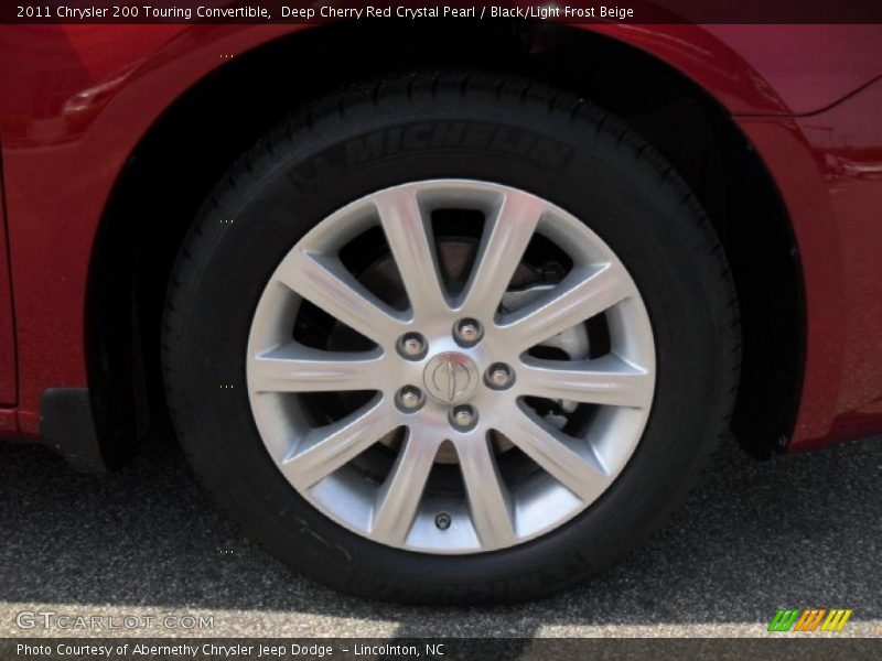  2011 200 Touring Convertible Wheel