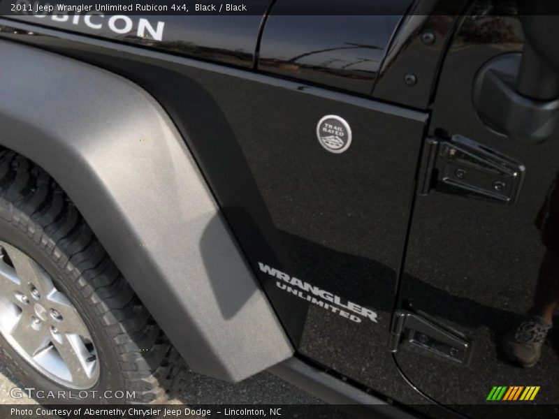  2011 Wrangler Unlimited Rubicon 4x4 Logo