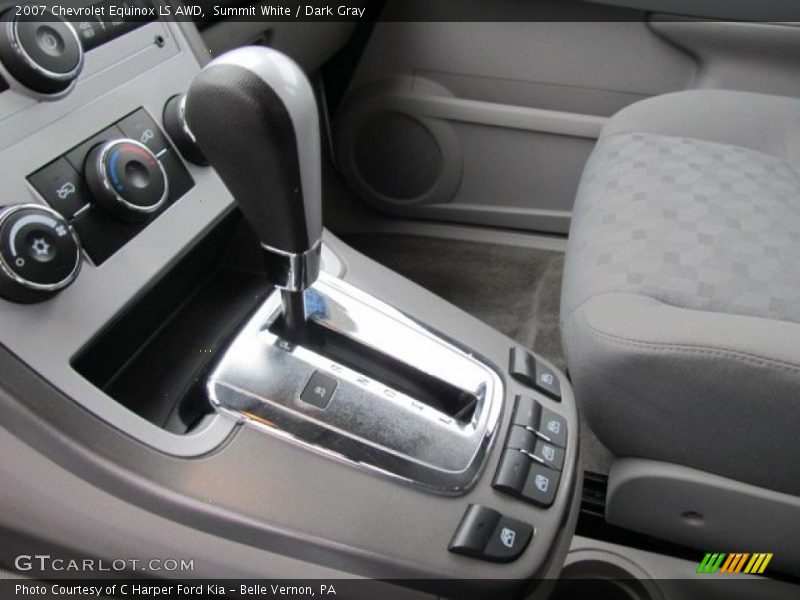 Summit White / Dark Gray 2007 Chevrolet Equinox LS AWD