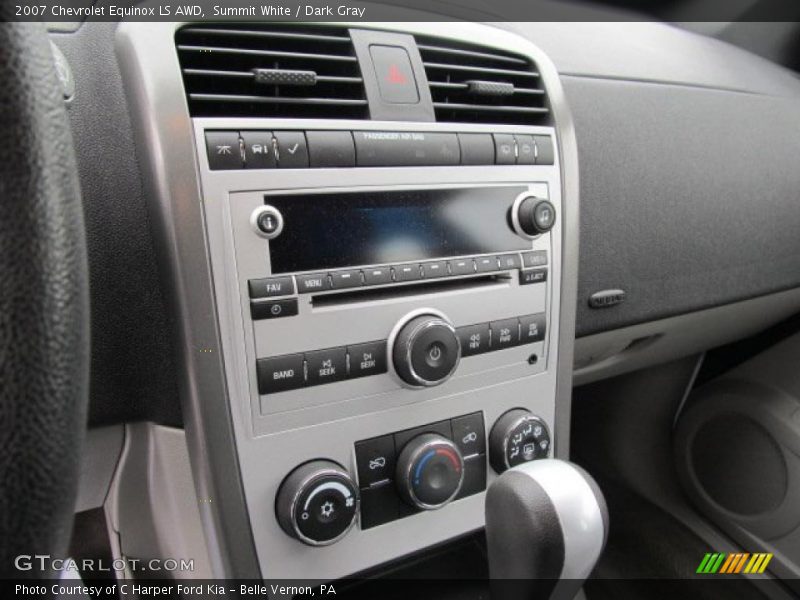 Summit White / Dark Gray 2007 Chevrolet Equinox LS AWD