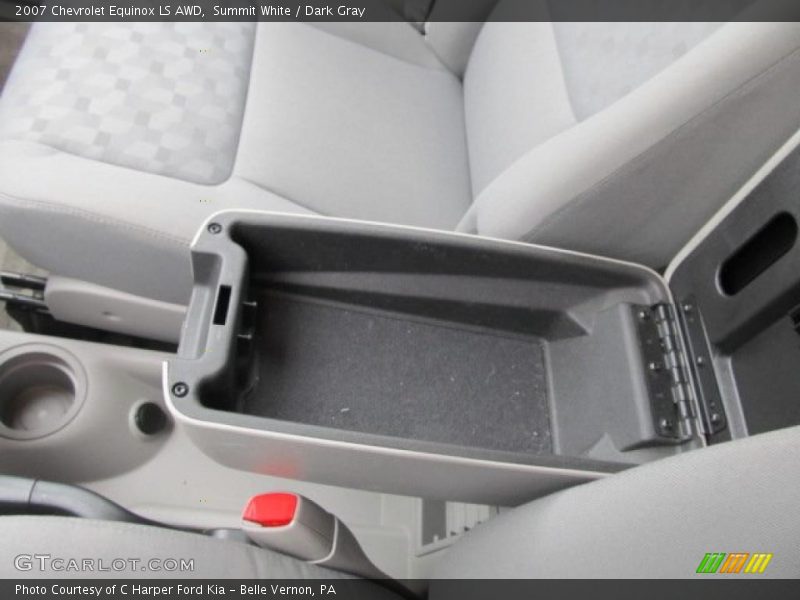 Summit White / Dark Gray 2007 Chevrolet Equinox LS AWD