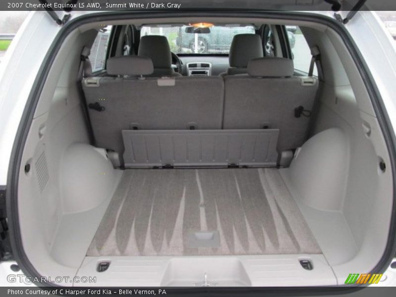 Summit White / Dark Gray 2007 Chevrolet Equinox LS AWD