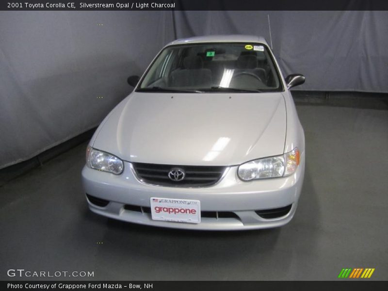 Silverstream Opal / Light Charcoal 2001 Toyota Corolla CE