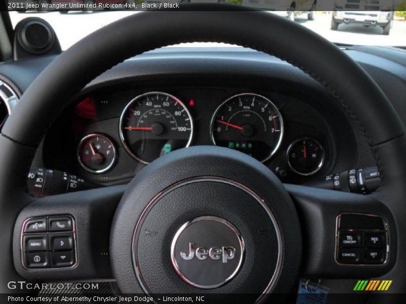  2011 Wrangler Unlimited Rubicon 4x4 Rubicon 4x4 Gauges
